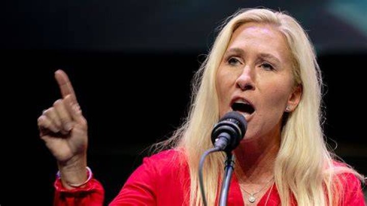 Rep. Marjorie Taylor Greene accused Biden of using Zawahiri's death to distract the American people from the ongoing issues directly impacting their families, such as the rising inflation rate